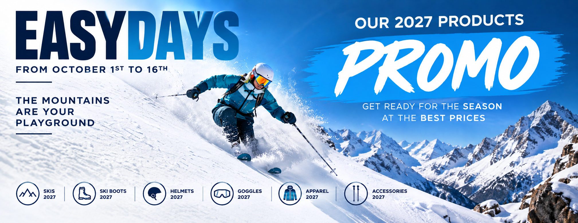 EASYDAYS SEASON 2026-2027